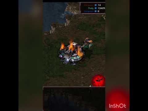 Starcraft Remastered, Bug Queen Infesting landing Command Center