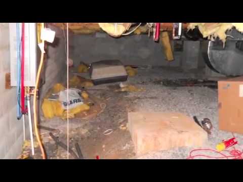 Crawl Space Encapsulation in PA by Burke Construction