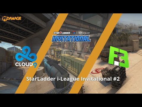 Cloud9 vs. Flipsid3 Tactics - Viertelfinale, StarLadder i-League Invitational #2