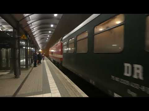 Am 17.12.2022 Sonderfahrt mit Berlin macht Dampf nach Lutherstadt Wittenberge zum Weihnachtsmarkt.