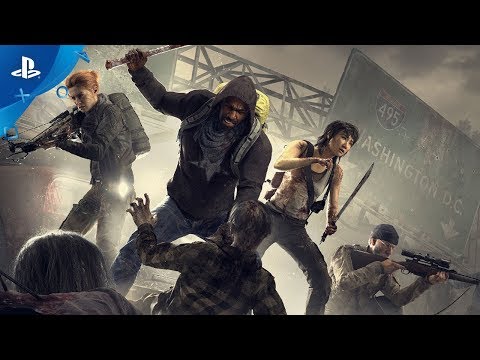 Overkill’s The Walking Dead - E3 2018 Gameplay Trailer | PS4