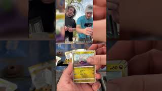 DISASTER STRIKES AND RYLEY PULLS 3 HITS!!! #pokemon #cards #vlog #fyp #foryou