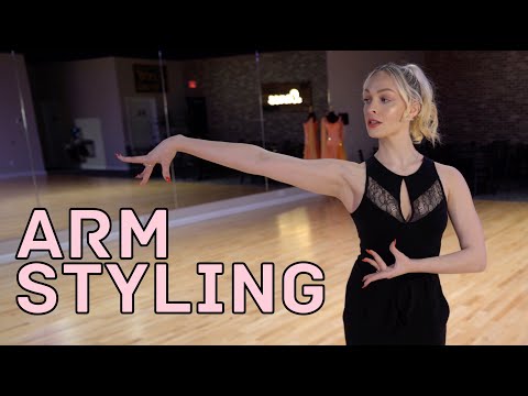 Arm Styling in Latin American Dancing | International Rumba Drills