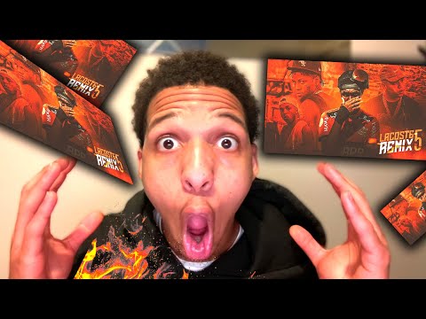 Enzo From The Block - Lacoste 5 (remix) ft Borges, Flacko, Kyan 🇫🇷x🇧🇷 | REACTION!