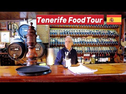 TENERIFE FOOD TOUR - Casa Churro & Famous Bodegon Tocuyo 🇪🇸