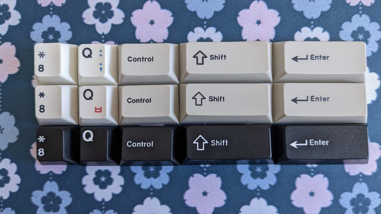 Xiami (21KB) vs CRP vs GMK Sounds