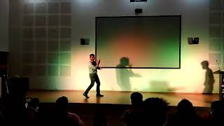 Robo 2.0 Yanthara lokapu sundarive dance by Akbar Basha