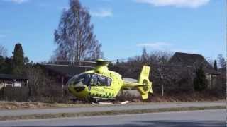 preview picture of video 'Ambulanshelikopter SV-JIE lyfter. Eurocopter EC135 P2+'