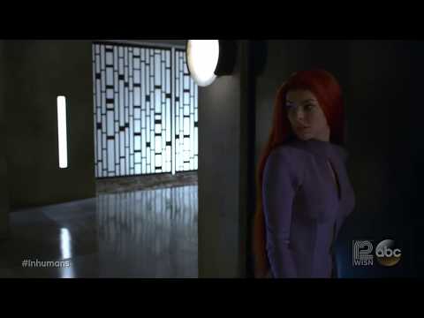 Black Bolt & Medusa Flashback - INHUMANS