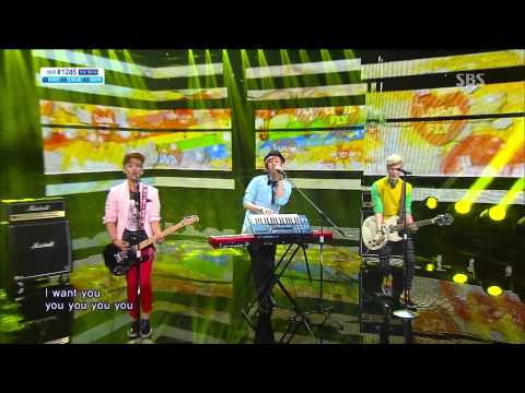 130414 Inkigayo LUNAFLY - Fly To Love
