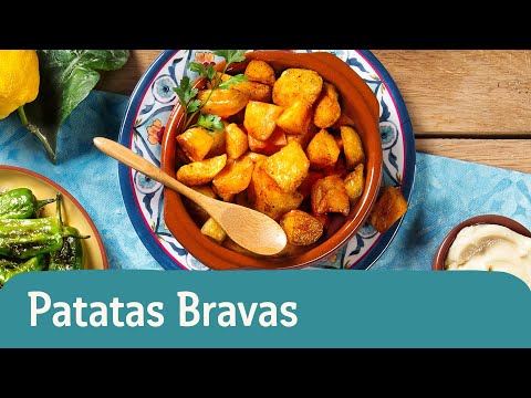 Patatas-Bravas-Rezept – spanische Tapas selber machen 🥔 | REWE Deine Küche