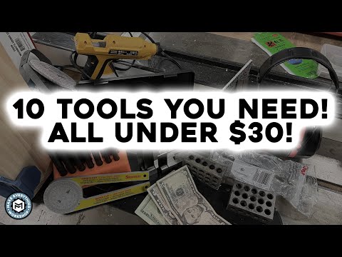 10 Maker Tools You Need, For Under $30