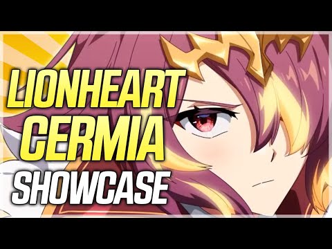 LIONHEART CERMIA SHOWCASE!! - Epic Seven