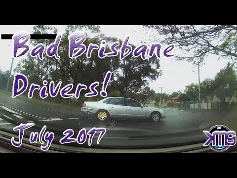 Extended Bad Brisbane Drivers - 2017 #7 July