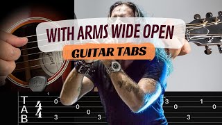 With Arms Wide Open - Creed | Guitar Lesson with Tabs.