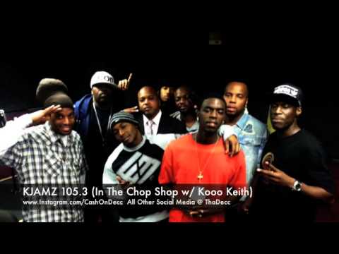 COD Radio Interview (In The Chop Shop With Kooo Keith) Audio Only