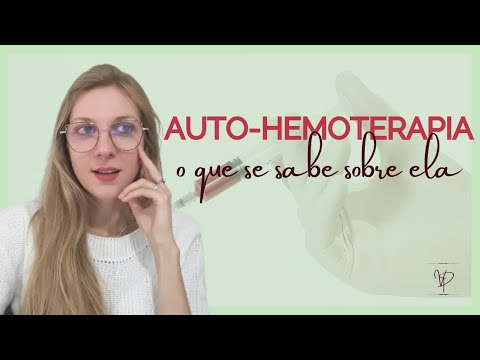 AUTO HEMOTERAPIA | O QUE SE SABE SOBRE ESSA TÉCNICA