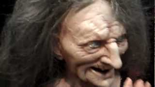 Laughing Hag Animated Prop TransWorld Haunter's Convention 2012