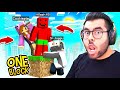 ONE BLOCK Minecraft Part 1 | FUNNY 😂 | Hitesh KS