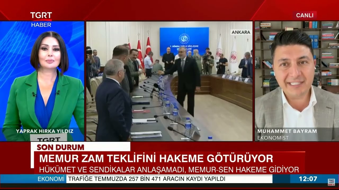 Memur Zam Teklifini Hakeme Götürüyor! Detaylar Neler?