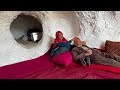 Happiness a Grandchild Brings to Sick Grandpa| Old Lovers, Village life Afghanistan