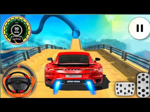 Impossible GT Sports Car Racing Stunts 2024 - car racing games - android gameplay simulator