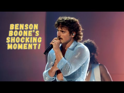 Grammys 2025: Benson Boone's SHOCKING NSFW Moment Goes Viral - Fans Can't Believe It!