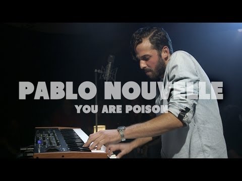 Pablo Nouvelle - You Are Poison [feat. Tulliae] | Live at Music Apartment