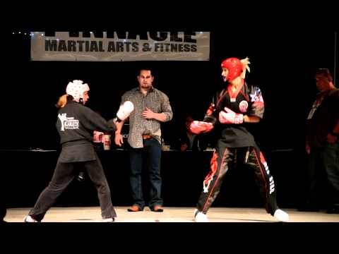 Colbey Northcutt vs. Leah Fox - 2011 Avalanche Nationals