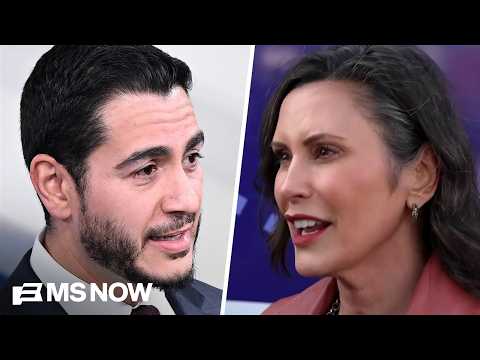 Peter asks Michigan Gov. Whitmer: What does El-Sayed need to do to bring Democrats together?