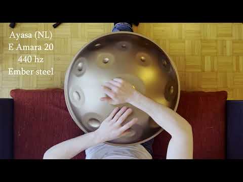Ayasa E Amara 20, 440 hz (Handpan preview)