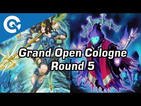 CCG: Grand Open Cologne Round 5 Mermail vs Phantom Abyss