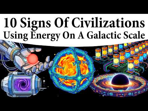 10 Signs Of Civilizations Using Energy On A Galactic Scale