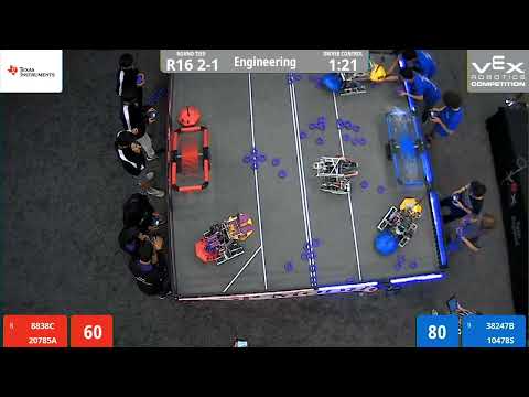 VRC MS Engineering Division R16 2-1: 20785A 8338C VS 10478S 38247B