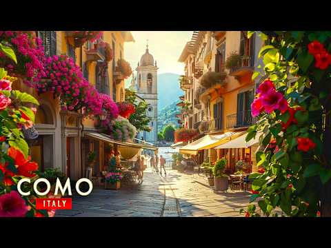 🇮🇹 Is This Italy’s Most Underrated Lake Town? | Como Walking Tour