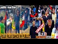 Raja Raja Kareja Mein Samaja Dance In Public EPIC Reactions Best Funny Videos Adhipurush