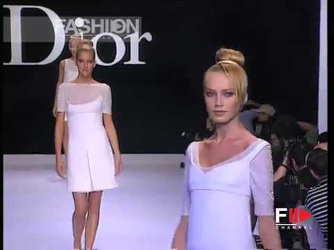 "Christian Dior" Spring Summer 1997 Paris 5 of 7 pret a porter woman by FashionChannel