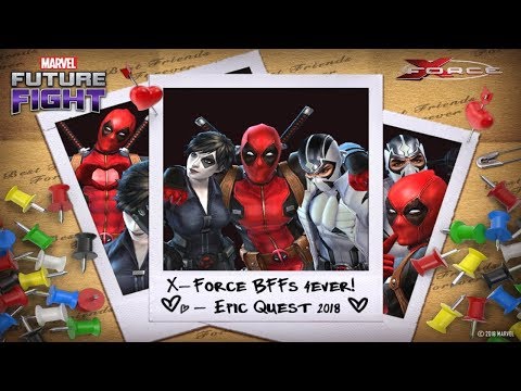 Marvel Future Fight Part 143 - Who to Tier 2 Next? Ant-Man or Skurge?