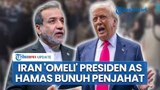Rangkuman Perang Israel-Hamas: Pria Bersekongkol dengan Israel Diekskusi, Iran Kritik Trump
