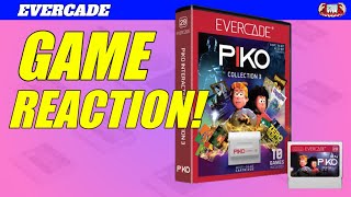 PIKO 3 Collection Announced for Evercade | Reaction! Best News Yet!