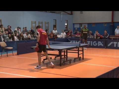 Table Tennis : Aruna Quadri - Spelbus Alin - Men's Teams Final 2016