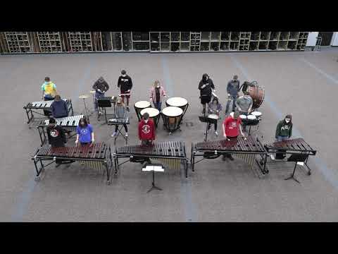 NorthWood Lg Percussion Ensemble - Millennium - ISSMA 2021