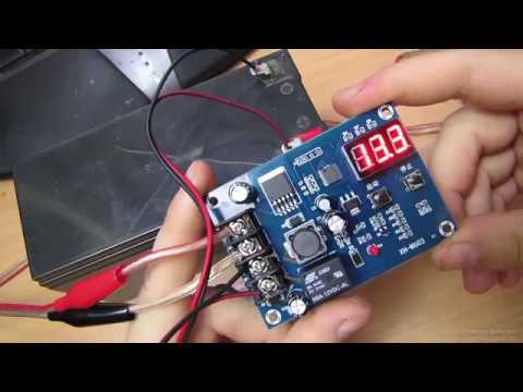 Модуль управления перезаряда свинцового аккумулятора XM-M603