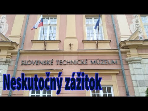 Návšteva Technického múzea v Košiciach