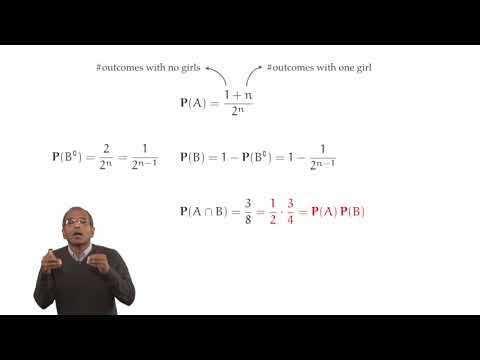 Lecture 9.1: d.  Test your understanding: 2. Families — [Probability | Santosh S. Venkatesh]