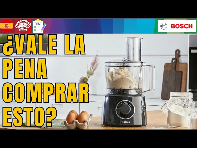 Vídeo relacionado con Bosch - Procesador de alimentos, MultiTalent 3, 800 W, Blanco, MCM3100W