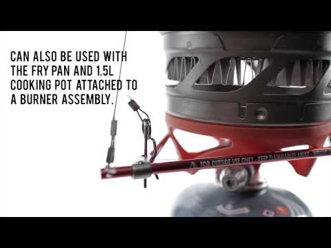 Огляд на підвісну система Jetboil Hanging Kit