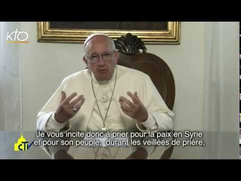 Message du pape à Caritas pour la paix en Syrie