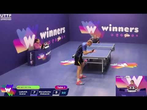 WINners League 12.05.21 Lushchik Andrei - Storozhenko Aleksandr 18:00