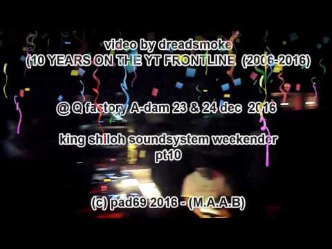 MICHAEL EXODUS ft murray man - Everyday Is War (Dub Addikt riddim 2 ) @ A-dam weekender 23-12-16